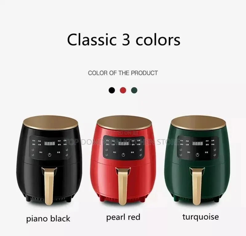 Silver Crest Air Fryer (6l)