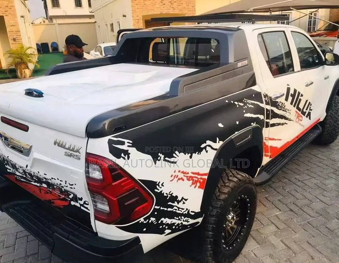 Body Tape/Sticker Hilux 2021 Model
