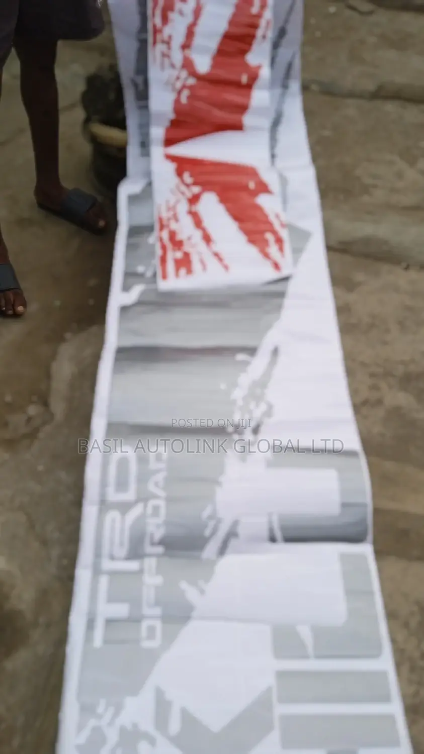 Body Tape/Sticker Hilux 2021 Model