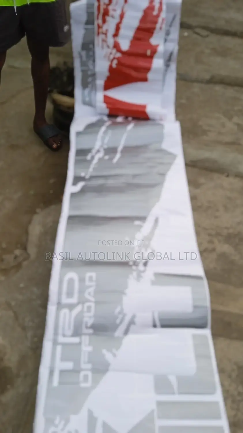 Body Tape/Sticker Hilux 2021 Model