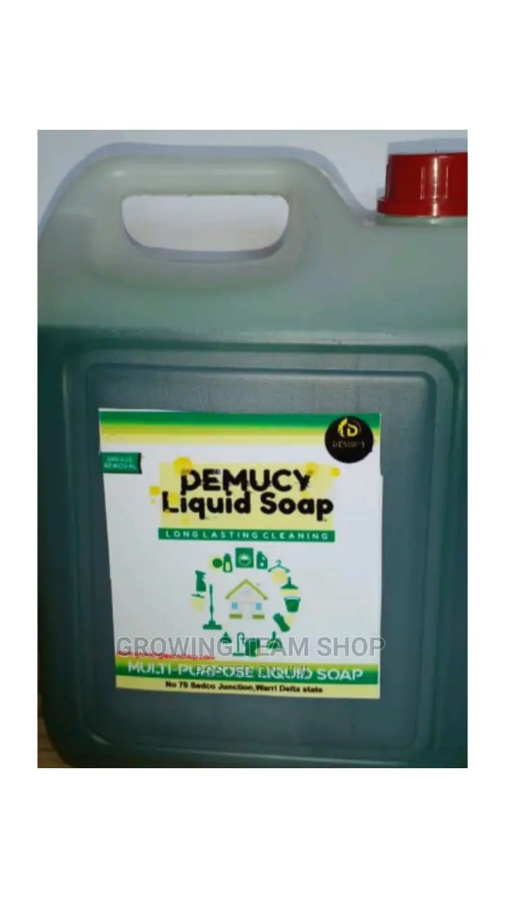 Liquid Soap for Multi Purpose Washing and Cleaning 2 Liters