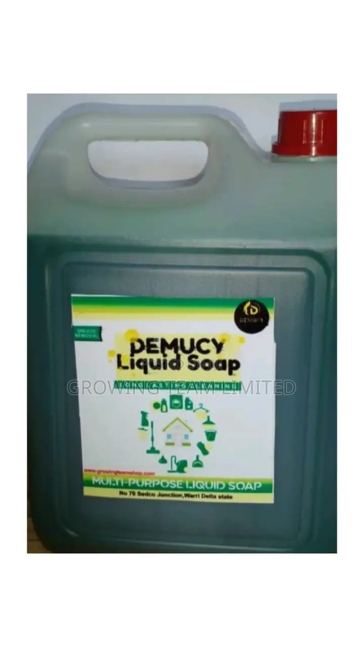 Liquid Soap for Multi Purpose Washing and Cleaning 2 Liters