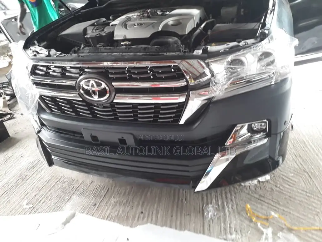 Land Cruiser Upgrade 010-2021 Model