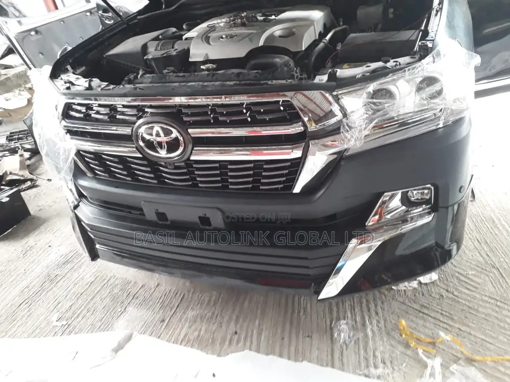 Land Cruiser Upgrade 010-2021 Model