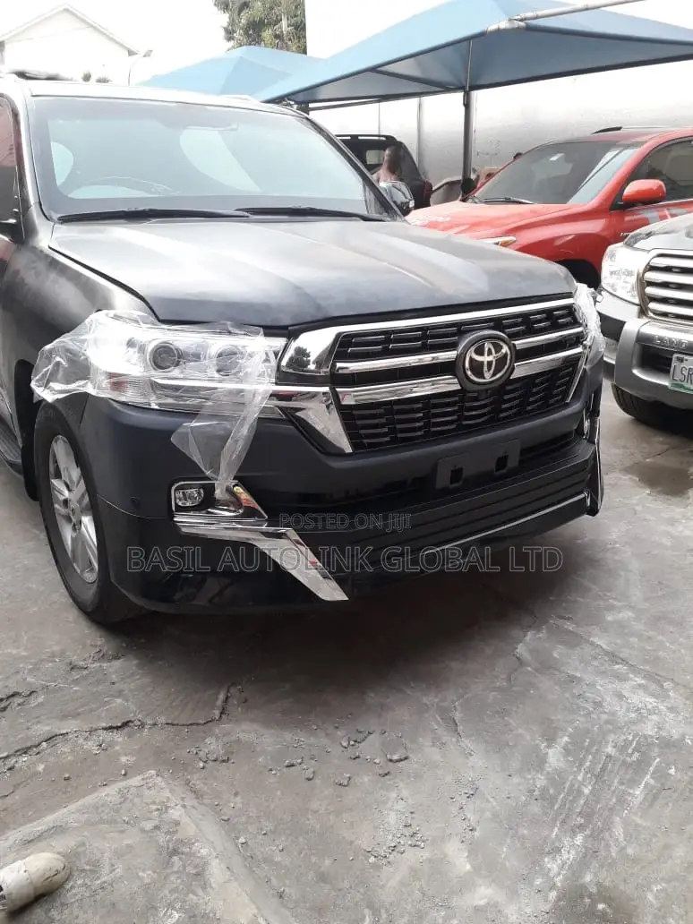 Land Cruiser Upgrade 010-2021 Model