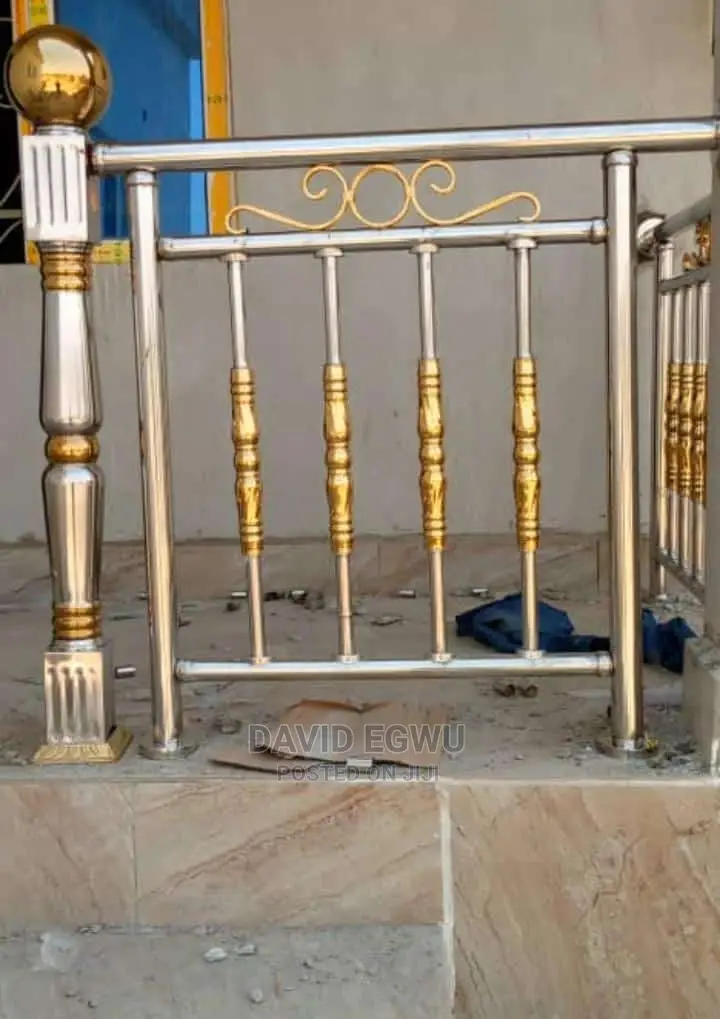 Stainless Rail With Combi