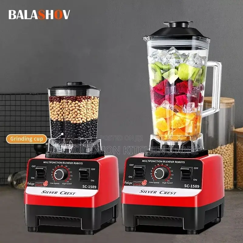 4500w Heavy Duty Commercial Blender (2in 1)