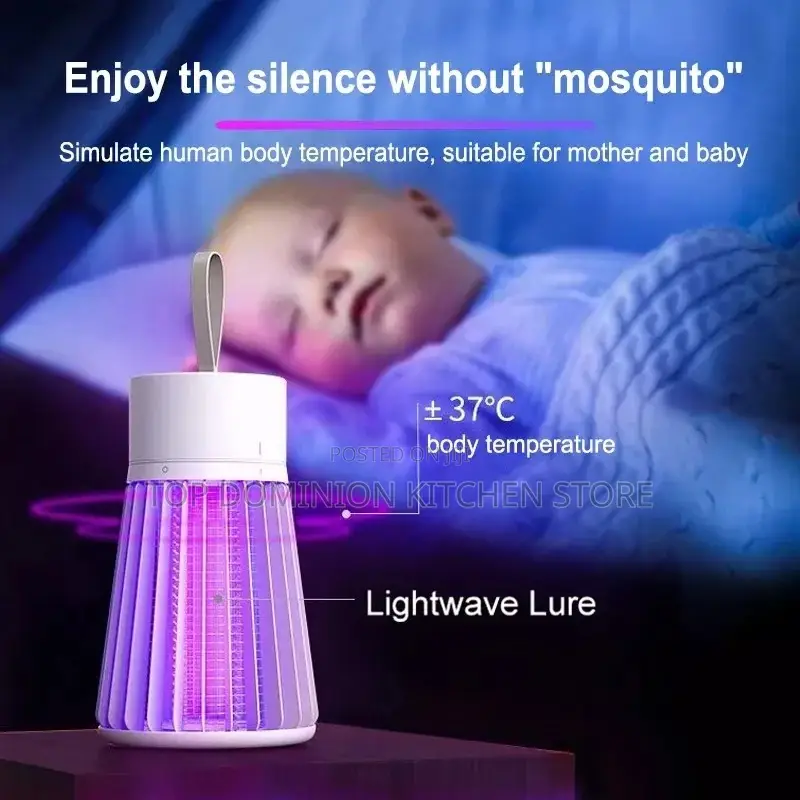 Mosquito Killer Repellent Lamp