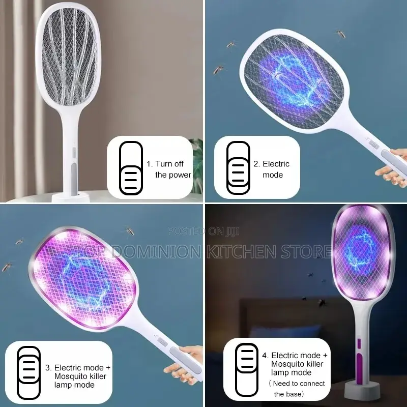 Rechargable Fly Swatted Mosquito Killer
