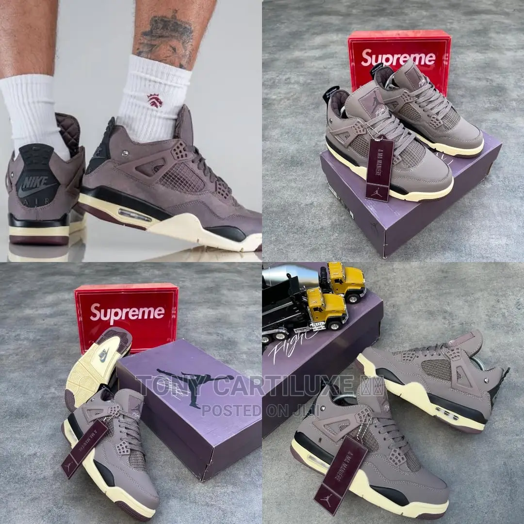 *A Ma Maniére X Air Jordan 4 Violet Ore