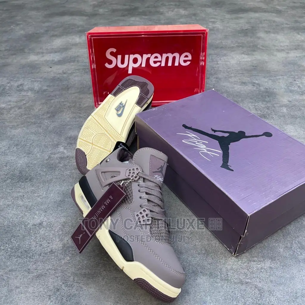 *A Ma Maniére X Air Jordan 4 Violet Ore
