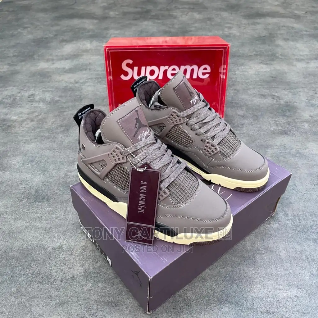 *A Ma Maniére X Air Jordan 4 Violet Ore