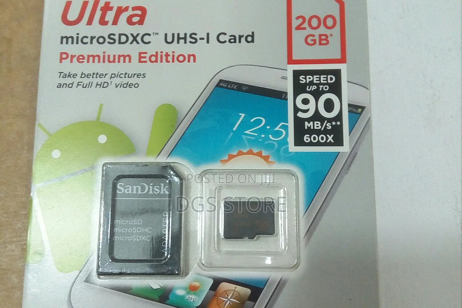 Sandisk Ultra Memory Card 200gb