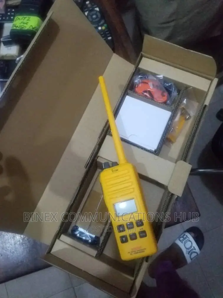 Icom GM1600 Marine GMDSS Transceiver