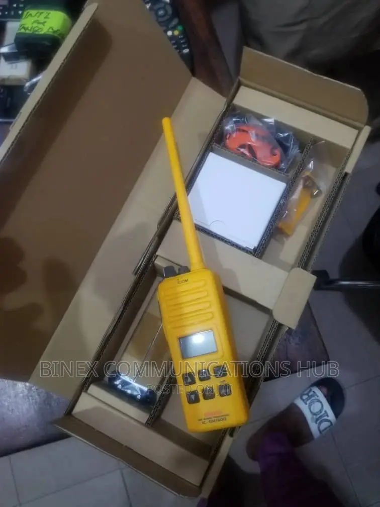Icom Gm1600 Submersible GMDSS Radio