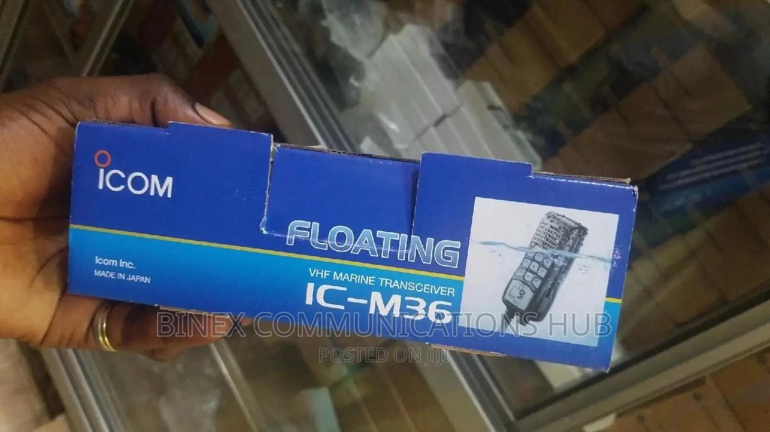 Icom M36 Submersible Marine Radio