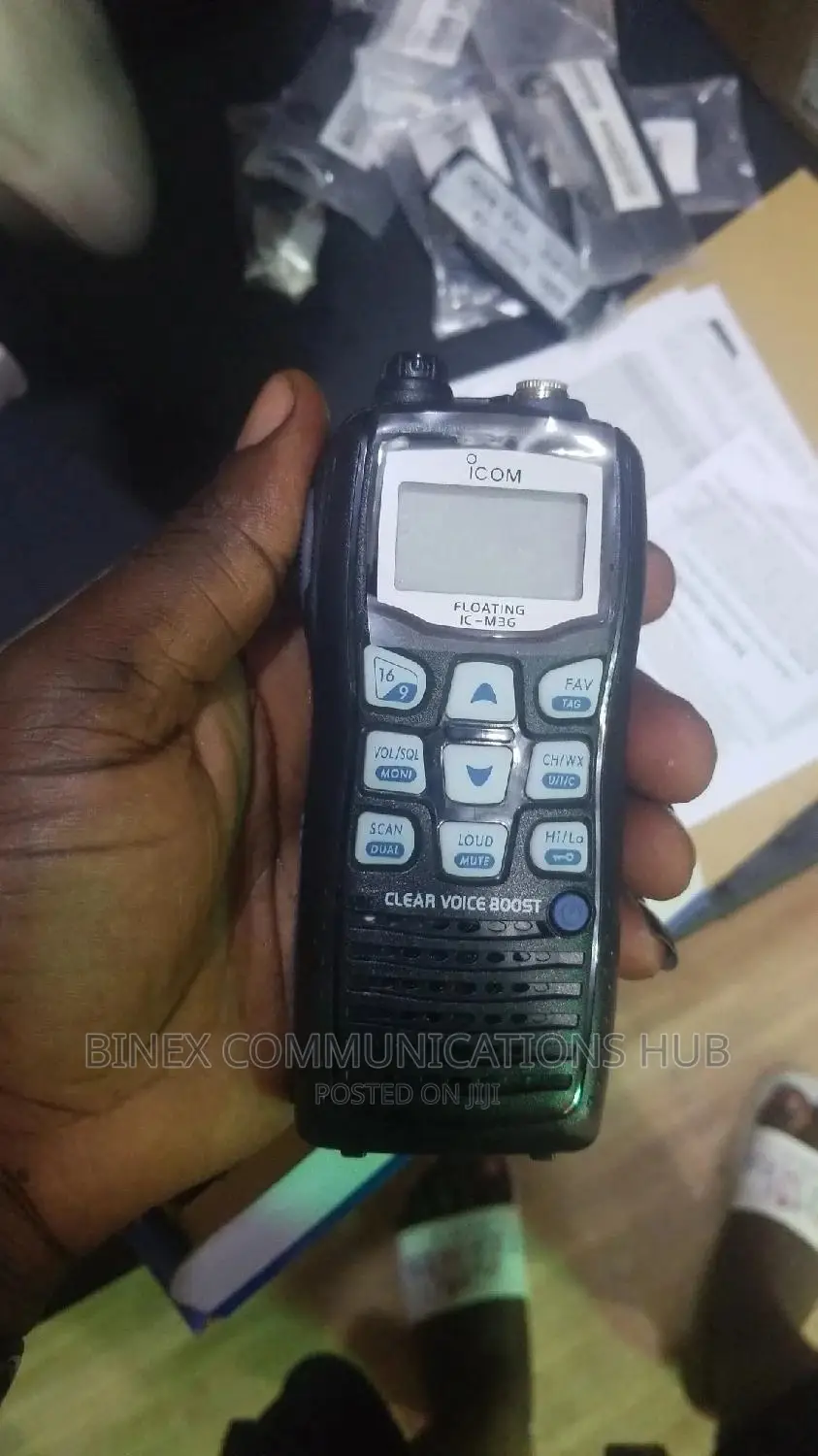 Icom M36 Submersible Marine Radio