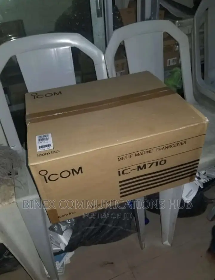 Icom M710 Mf/Hf Marine Transceiver