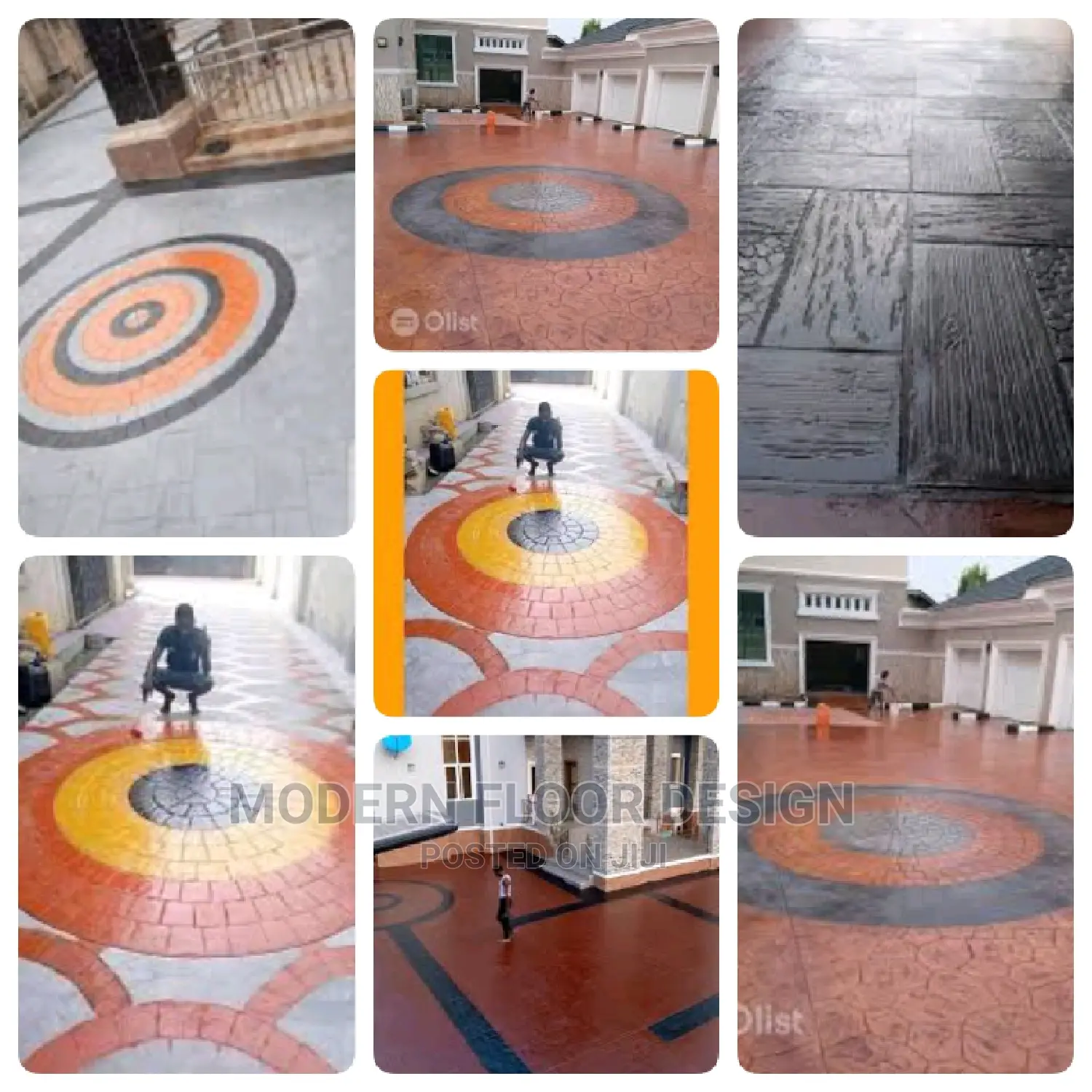 Jahslove Stamps Floor
