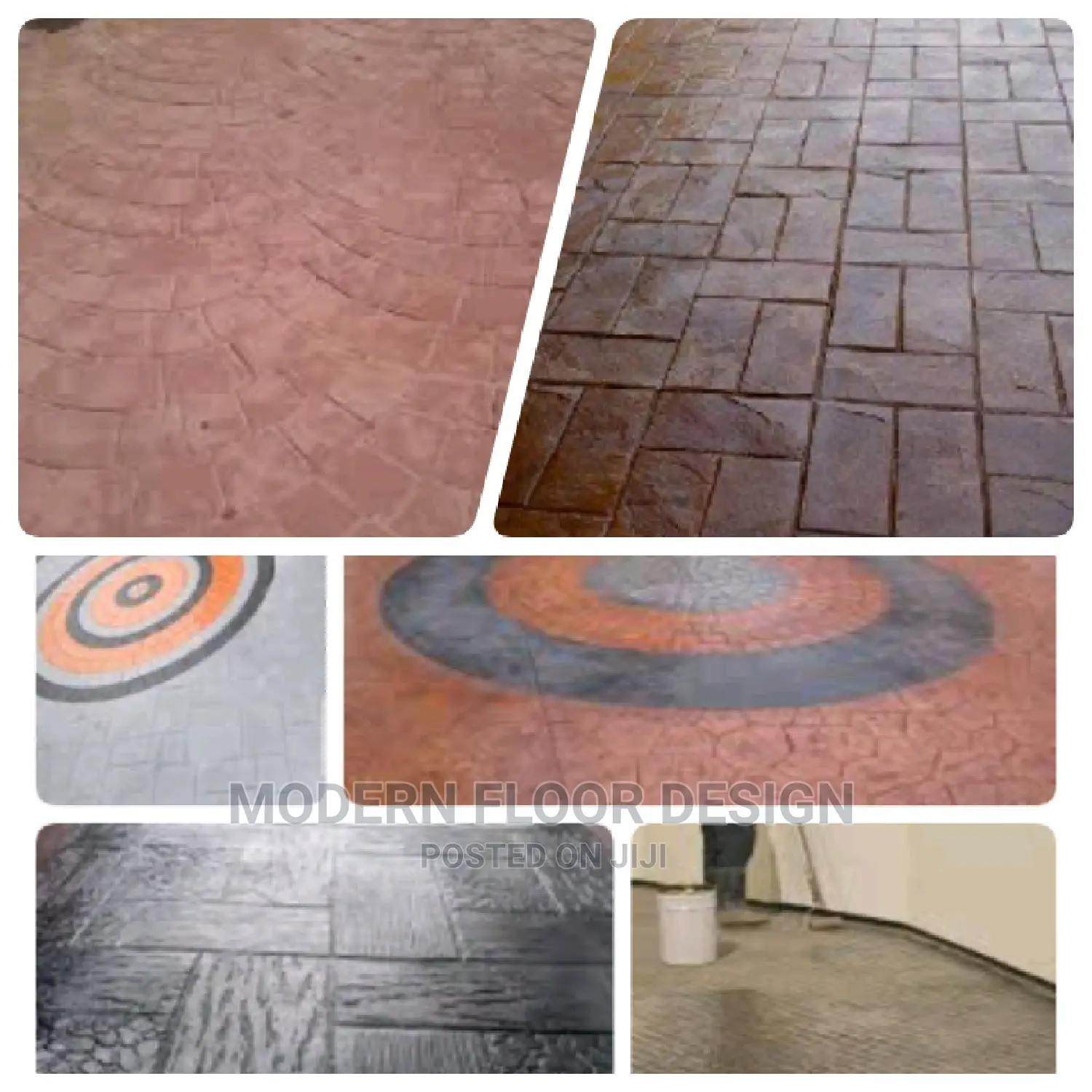 Jahslove Stamps Floor