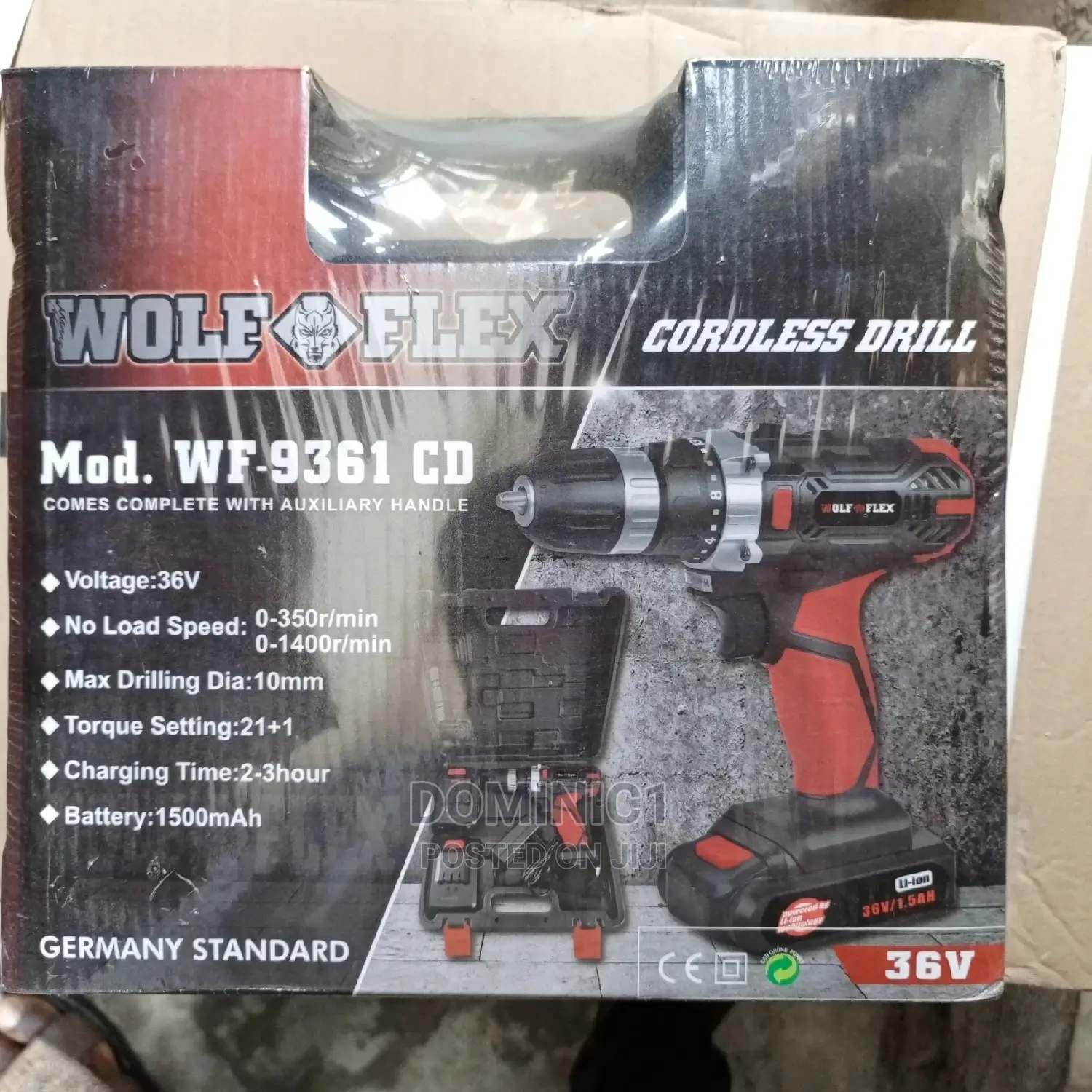 Wolf Flex Screw Machine