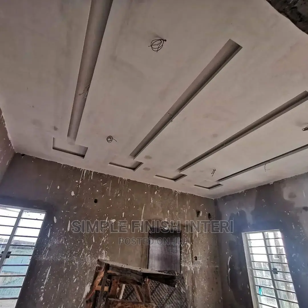 Pop Ceiling, Wall Screeding, Tv Wall Design,Painting ,