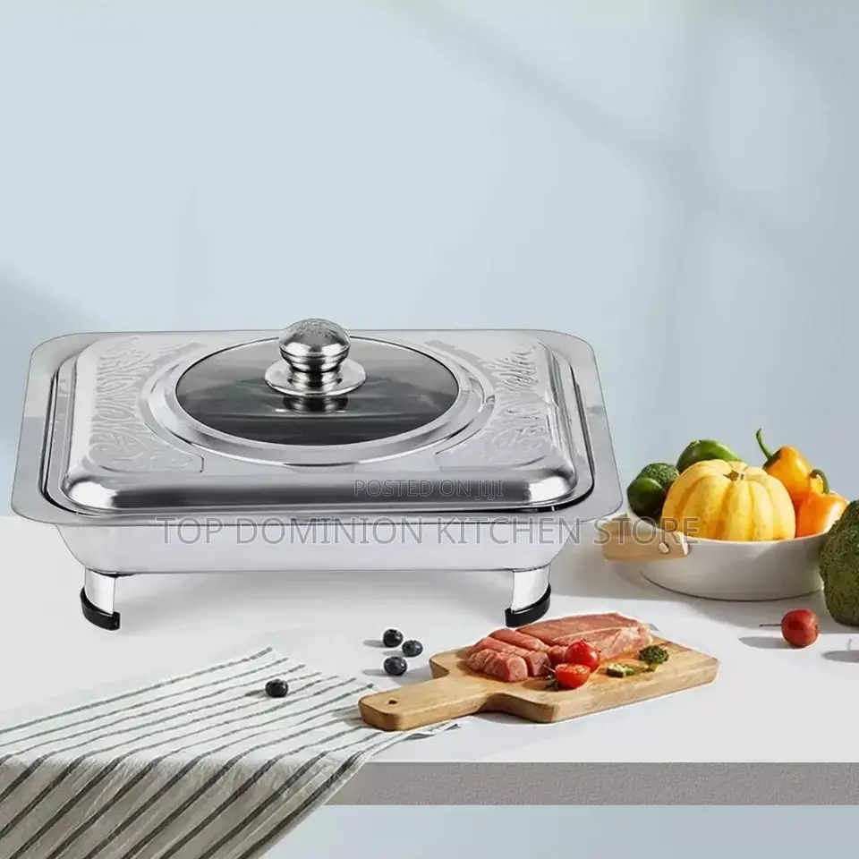 Stainless Steel Basin With Cover