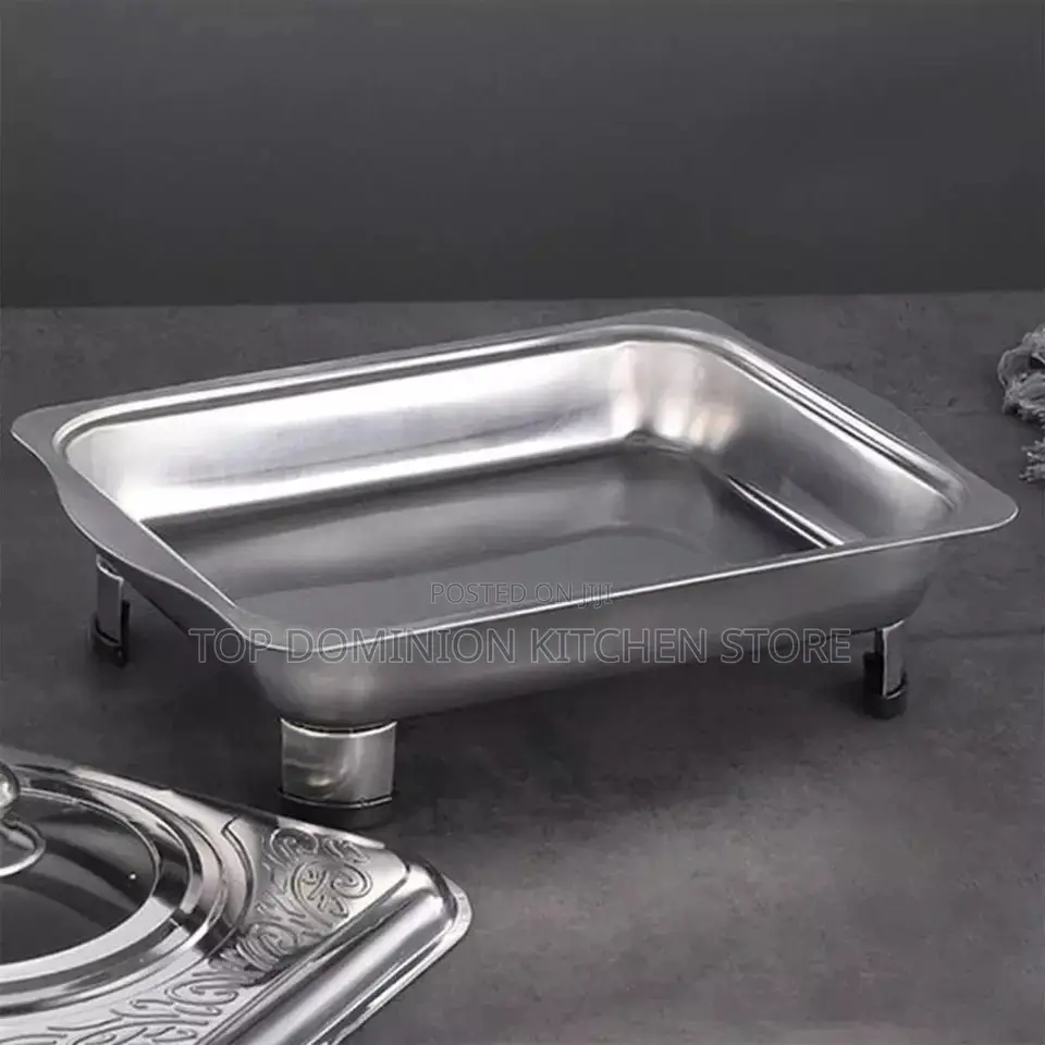Stainless Steel Basin With Cover