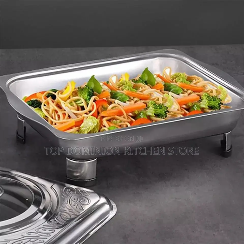 Stainless Steel Basin With Cover