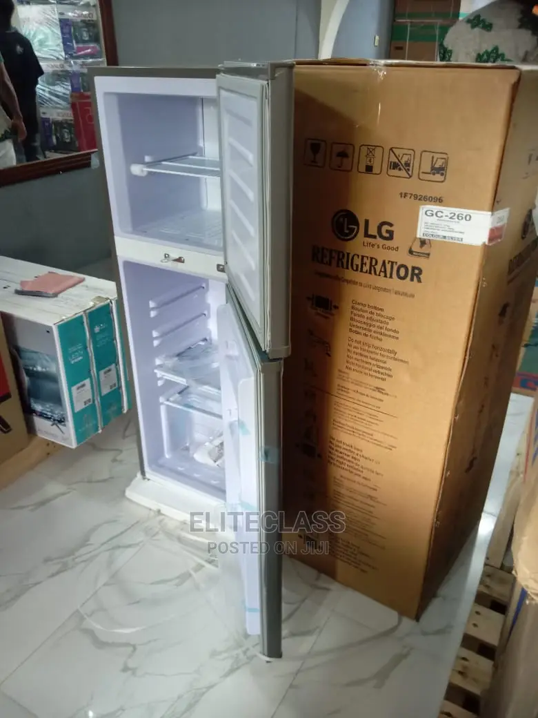 Top Freezer LFG Refrigerator-Gc-260