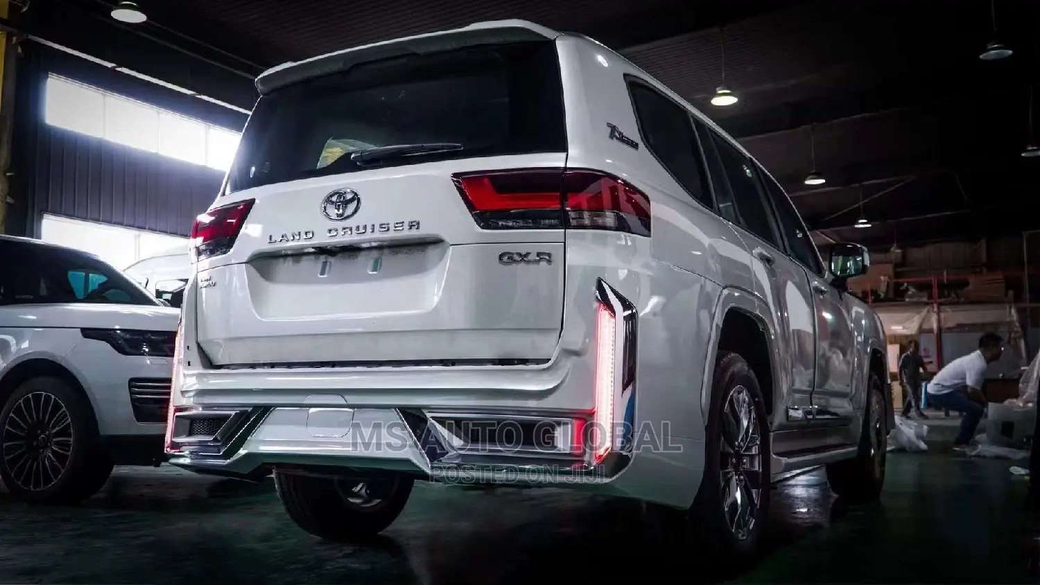Land Cruiser LC300 2022 LM Style Body Kit