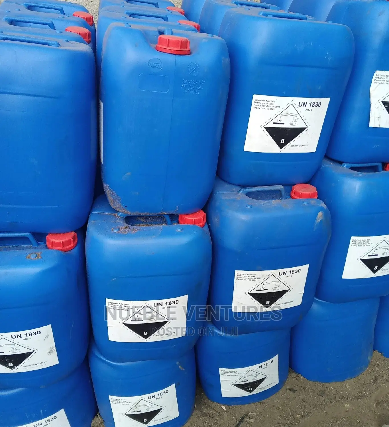Foreign Sulphuric Acid (Netherlands)