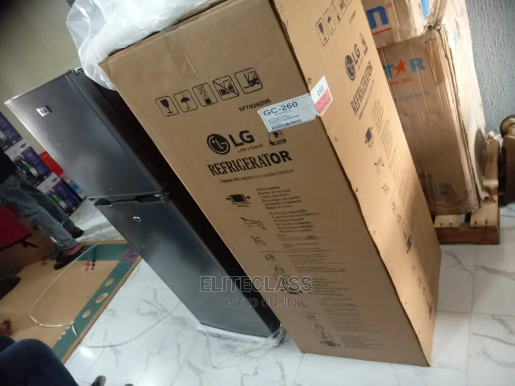 Brand New Refrigerator LG Product- Gc 260