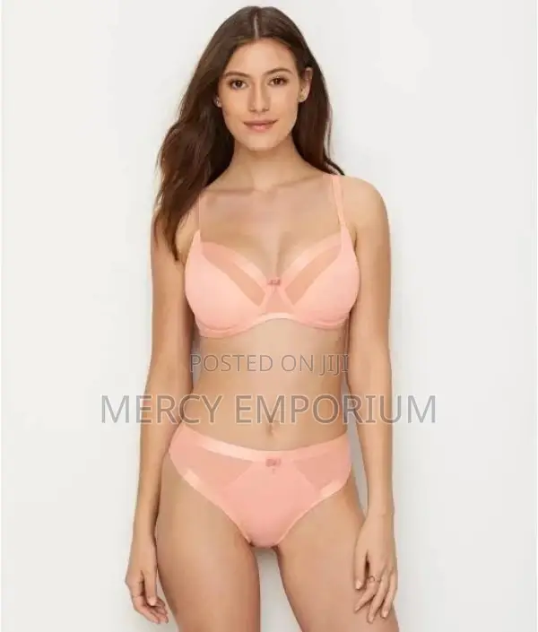 Size 40FF No Padding Underwired Full Cup Bra. Big Size Bra