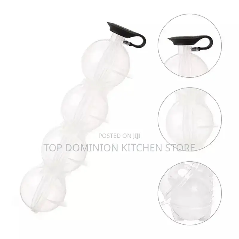 Unique Ice Cube Ball Makers
