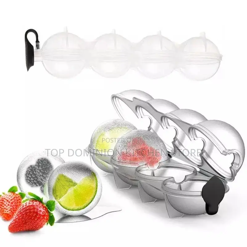 Unique Ice Cube Ball Makers
