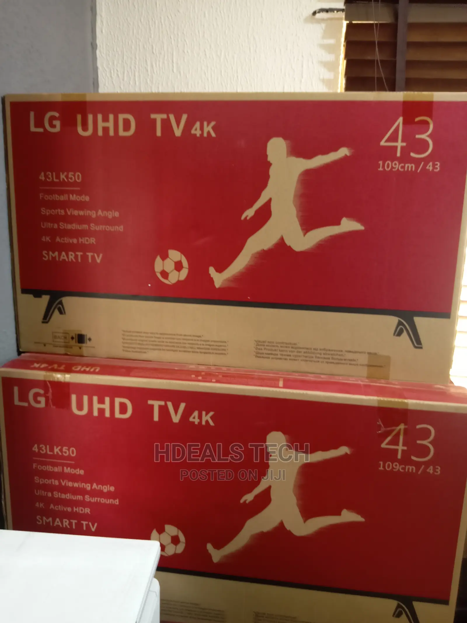LG 43-Inch Full HD Smart Tv, 43lk50.