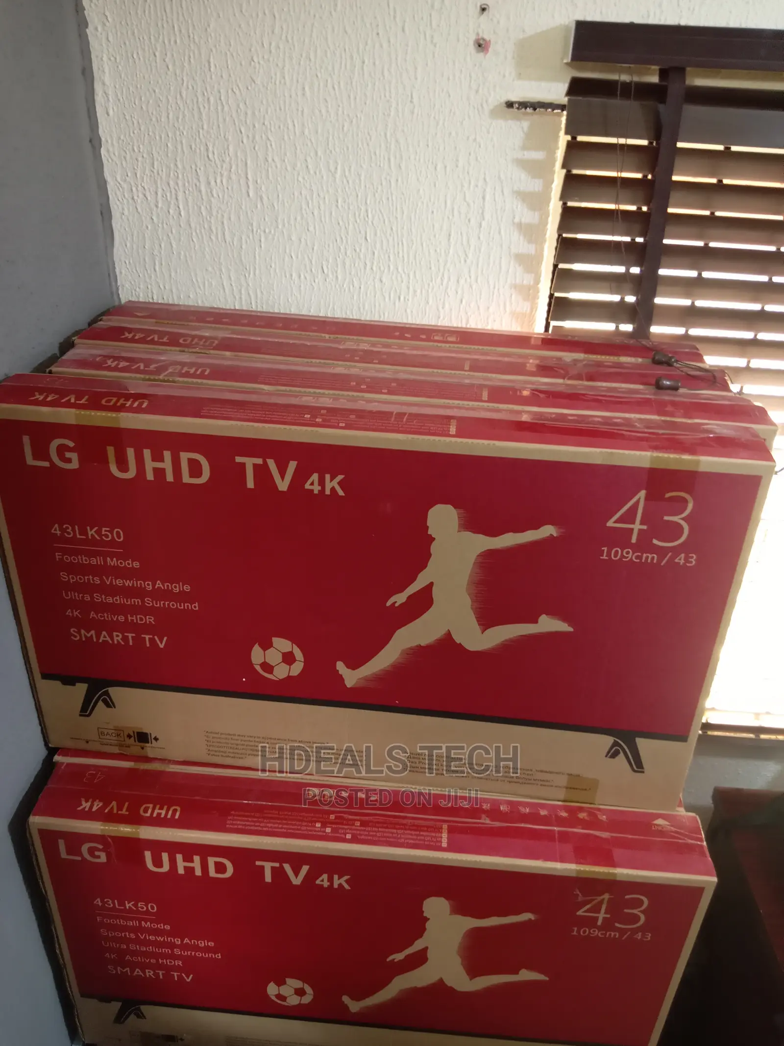 LG 43-Inch Full HD Smart Tv, 43lk50.