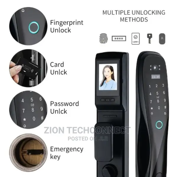 Smart Door Lock Intelligence With Video Ability