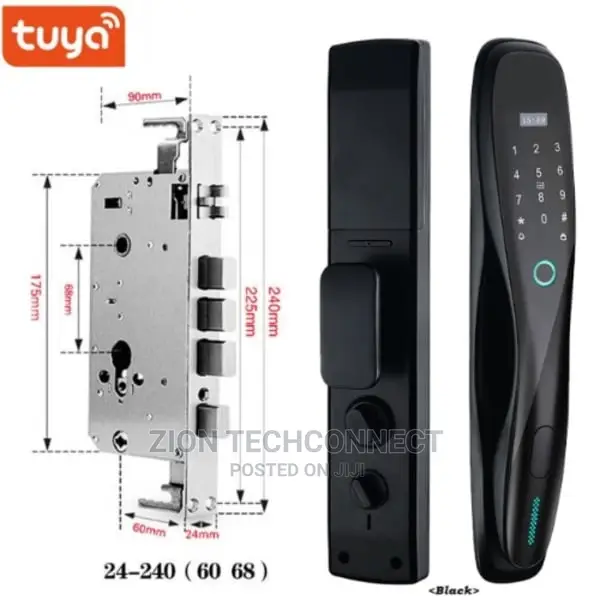 Smart Door Lock Intelligence With Video Ability