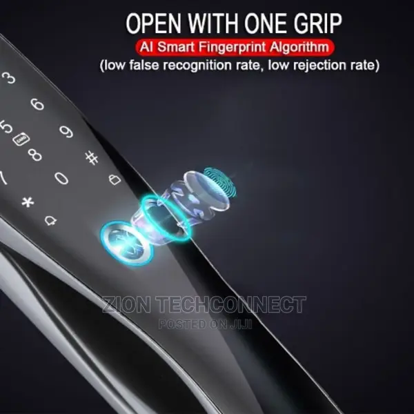 Smart Door Lock Intelligence With Video Ability