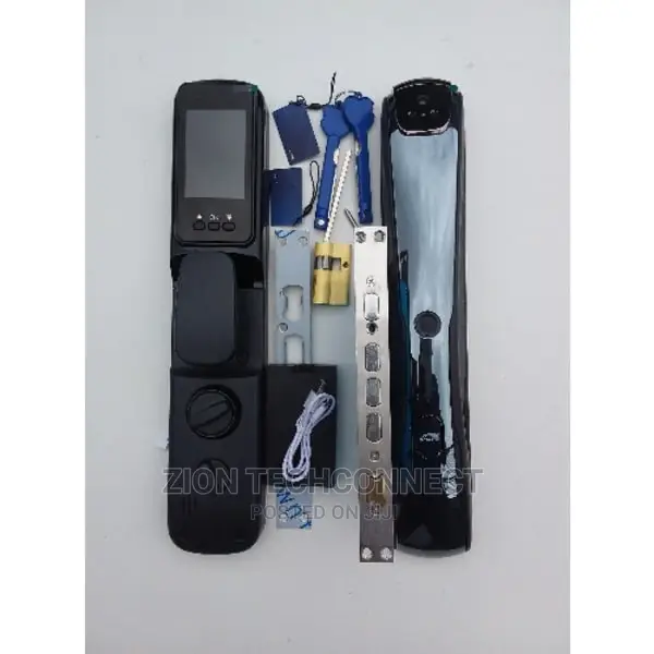 Biometric Video Door Lock With 3dfacial Recognition Ability
