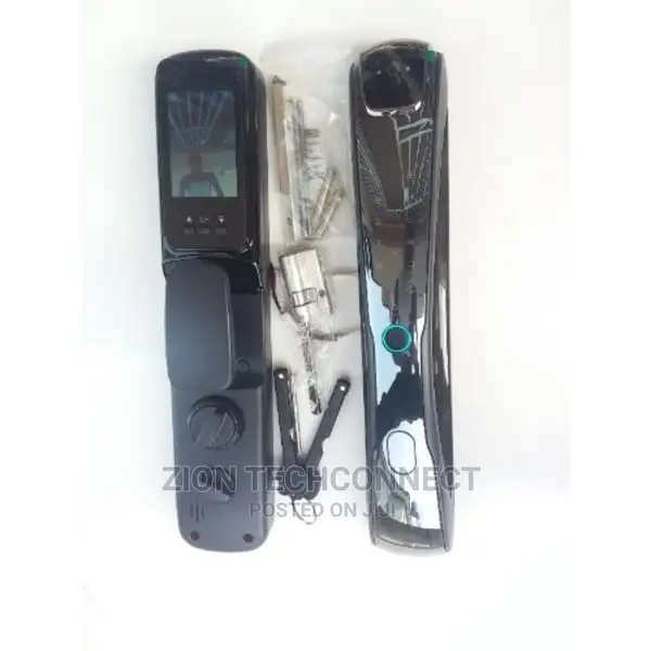 Biometric Video Door Lock With 3dfacial Recognition Ability