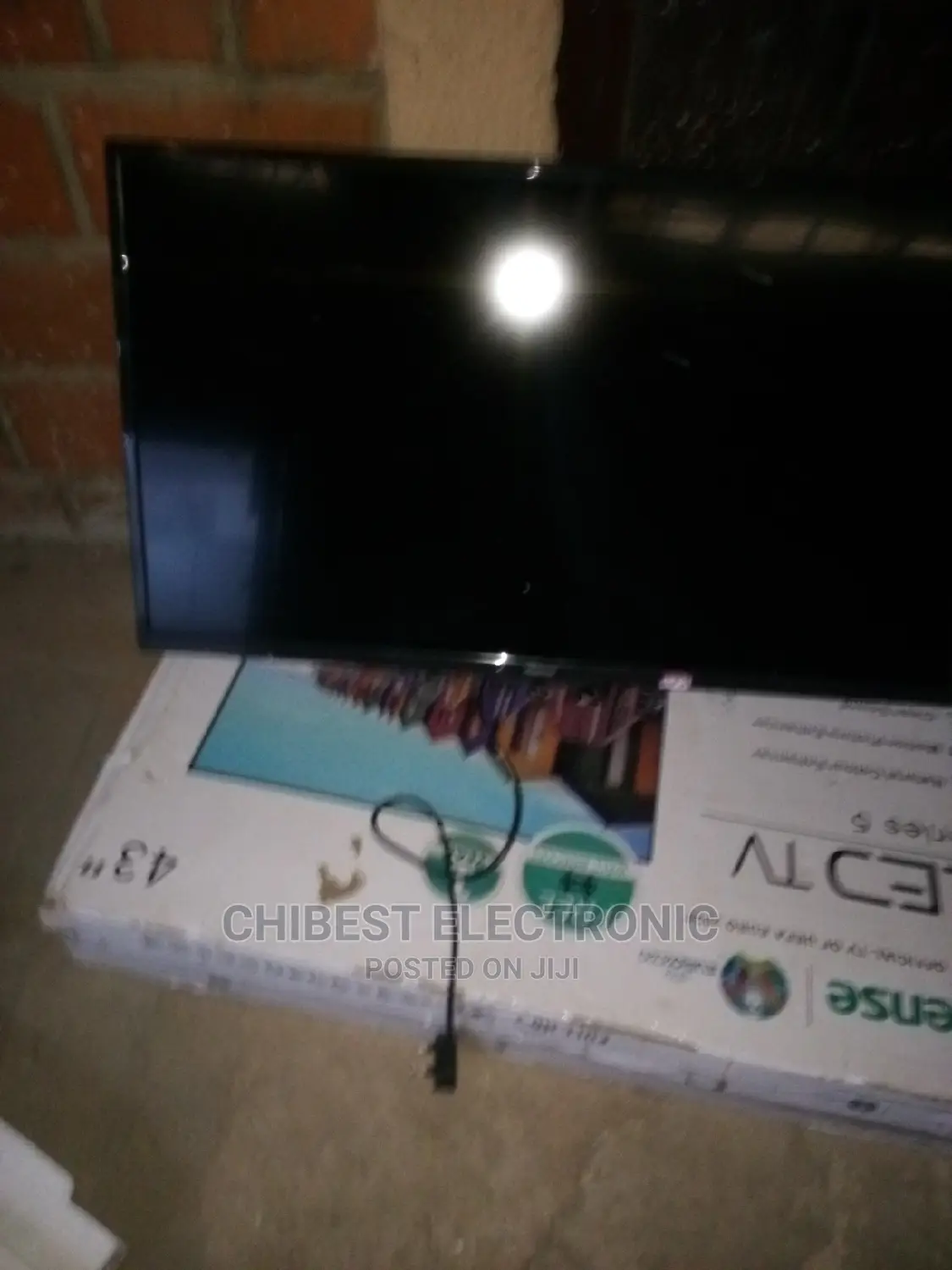 Hisense A5 Tv 43 Inches With Warranty Brand New