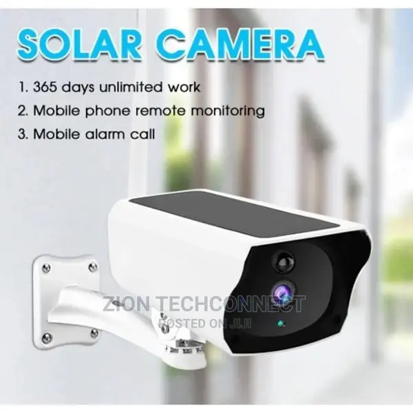Low Power Wifi Solar Camera for Outdoor Surveillance