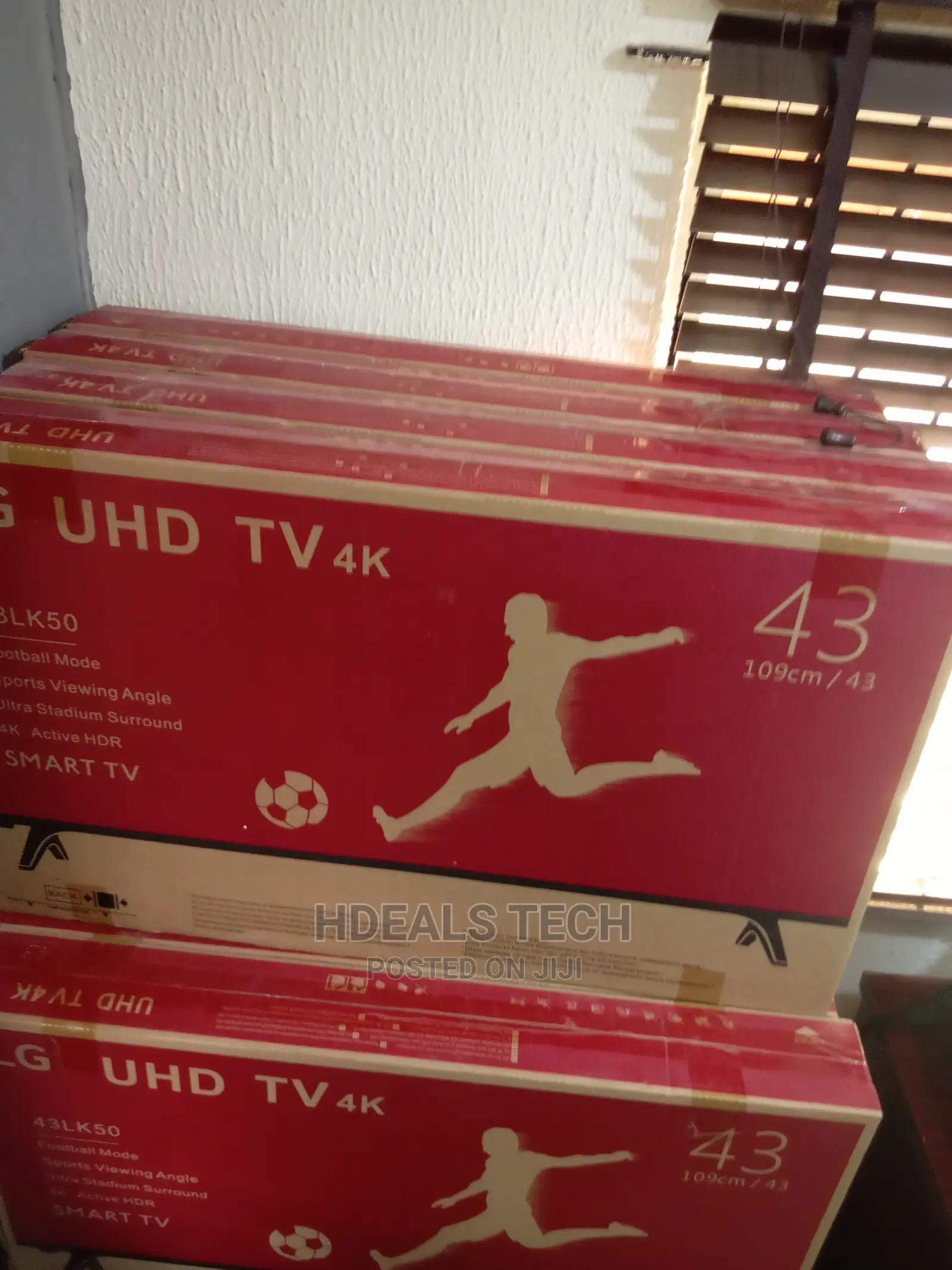 LG 43-Inch High-Quality Smart TV, 43LK50.