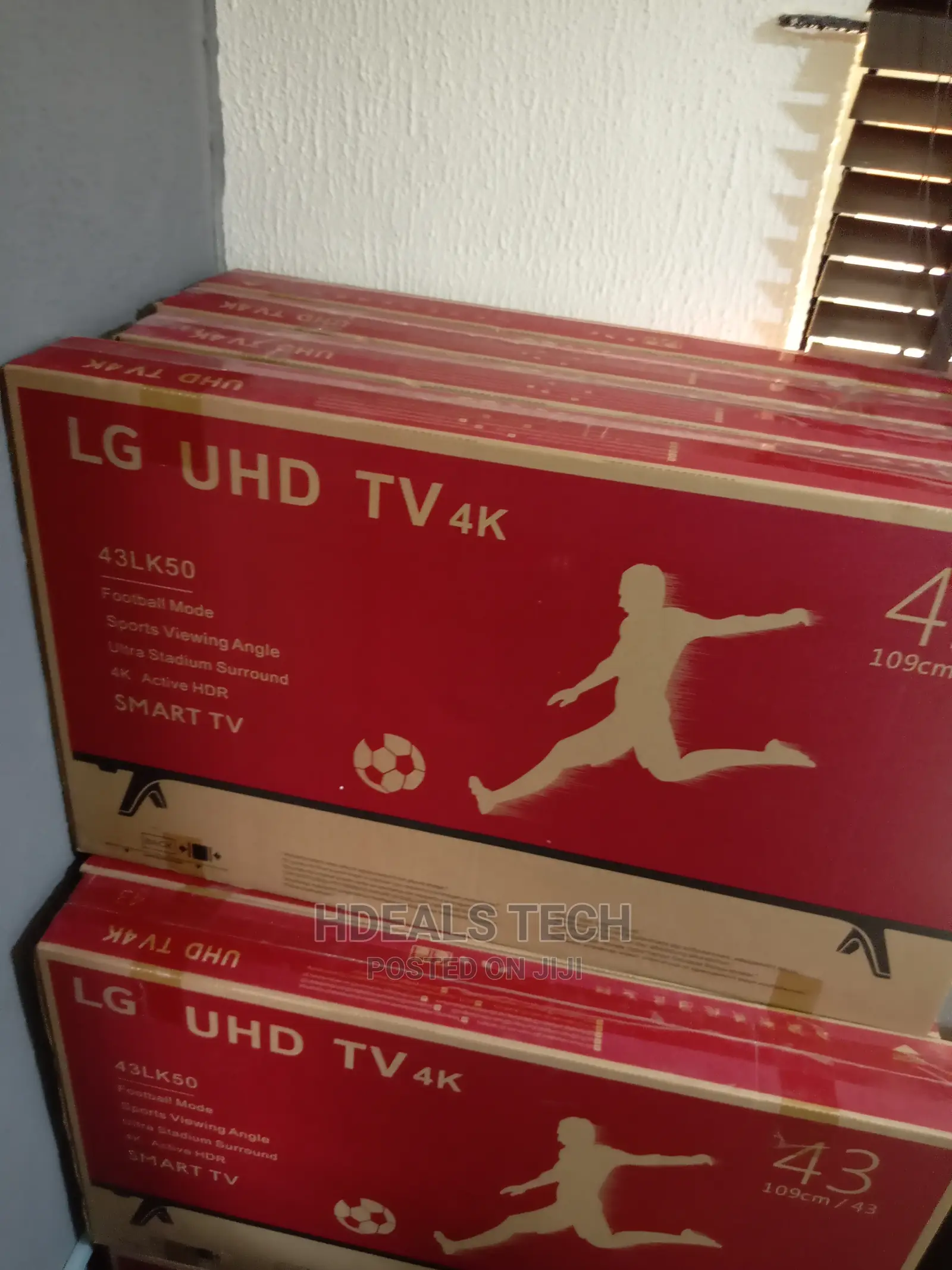 43-Inch LG Smart TV, Full HD UHD Edition.