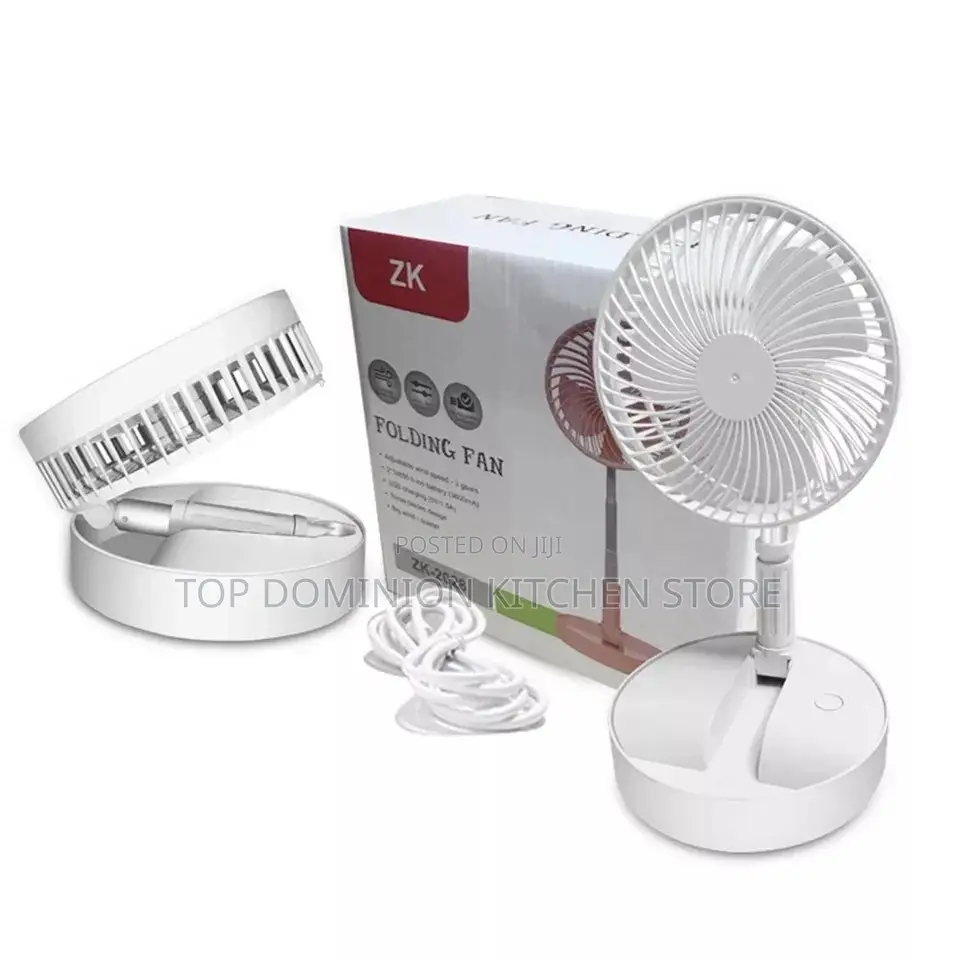 Rechargable Foldable Fan