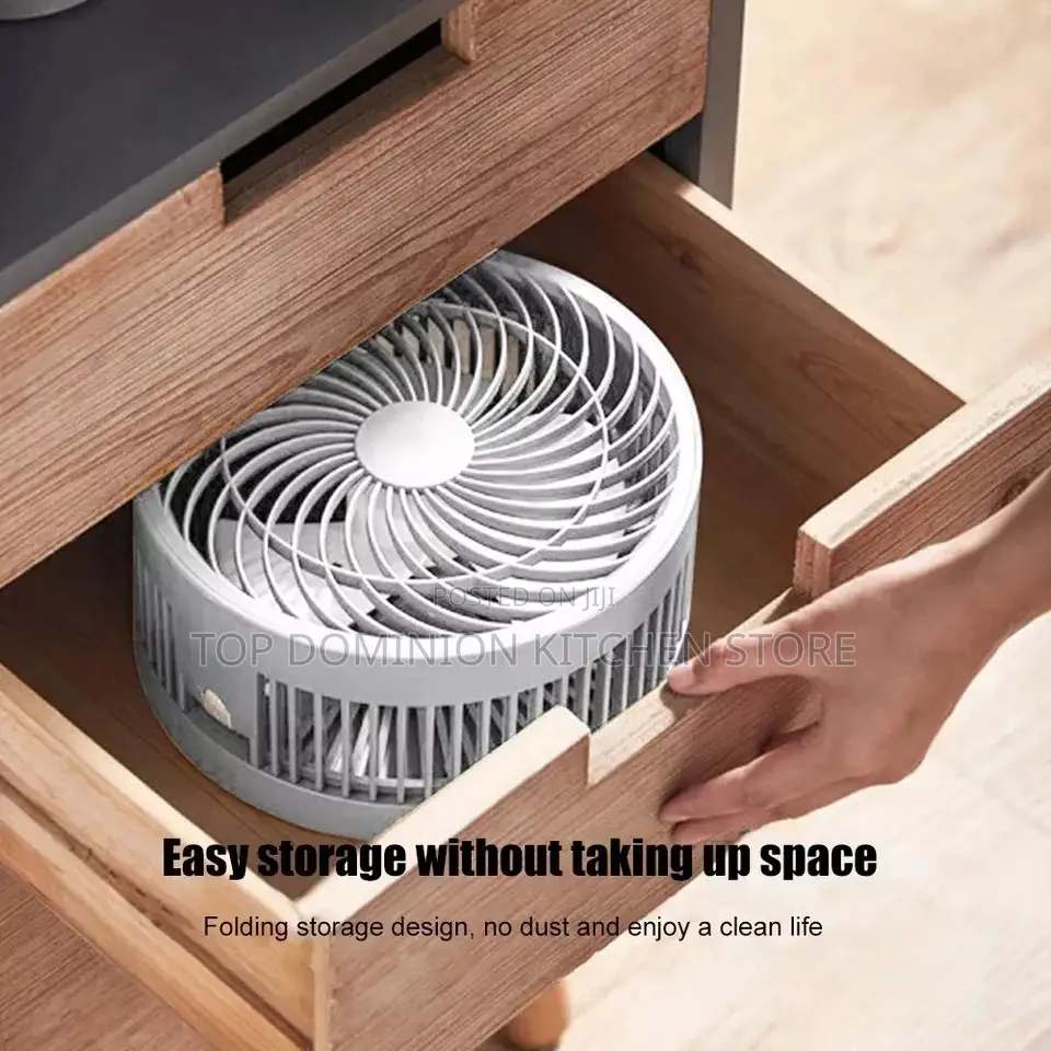 Rechargable Foldable Fan