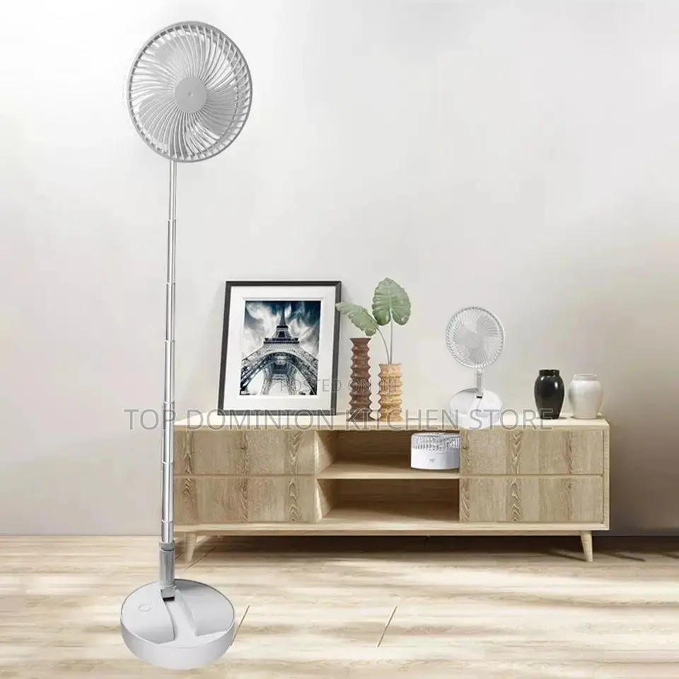 Rechargable Foldable Fan